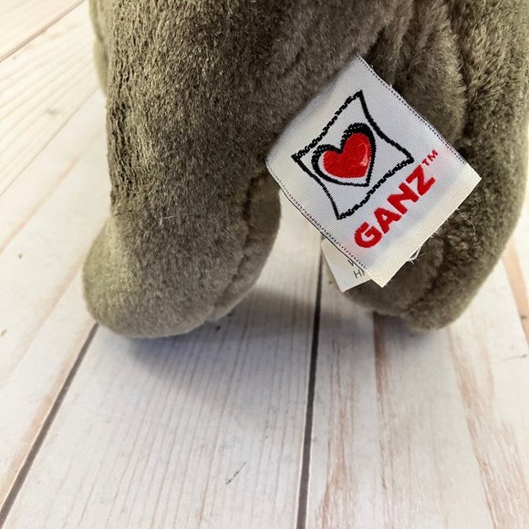 Ganz Webkinz Signature Hippopotamus Plush Toy 12" Adopt A Pet No Code WKS1029 - Picture 4 of 6